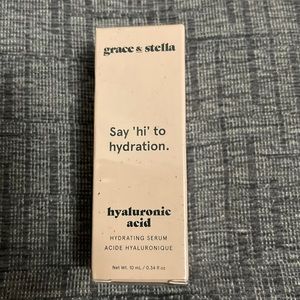 Grace & Stella hyaluronic acid serum